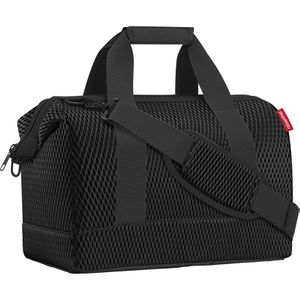Reisetasche Reisenthel Allrounder M, mesh black, 40 cm