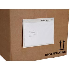 Produktbild für Lieferscheintaschen WIHEDÜ 440609, C6