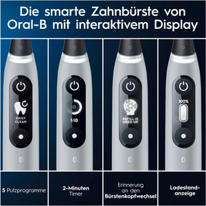 Produktbild für Elektrische-Zahnbürste Oral-B iO Series 6 Luxe