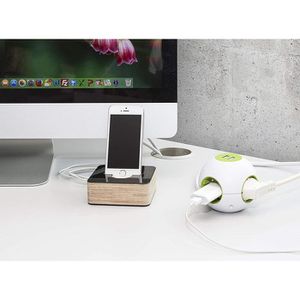 Produktbild für Steckdosenwürfel REV-Ritter Powerglobe, 1,4m Kabel