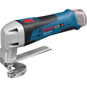 Blechschere Bosch PRO GSC12V-13, gerade & Kurvenschnitte, Akku