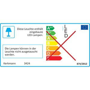 Produktbild für Empfangstheke Kerkmann Palermo, 3417, anthrazit / weiß