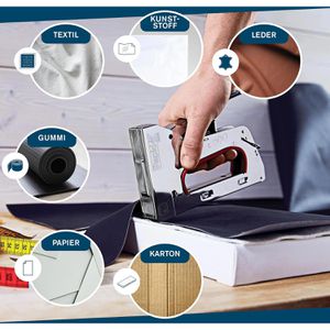Produktbild für Handtacker Rapid PRO R353, 5001666