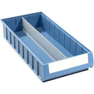 Produktbild für Trennsteg Mauser LT5209, 31002201, für Regalkästen, längs