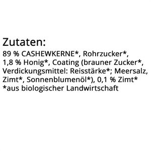 Produktbild für Cashewkerne KoRo ganze Nüsse, BIO