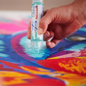 Produktbild für Acrylstifte Edding 5400 Acrylic 3D Double Liner