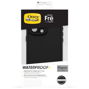 Produktbild für Handyhülle Otterbox Fre Series, MagSafe, schwarz
