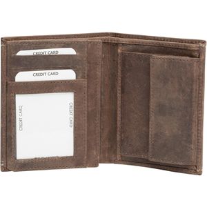 Produktbild für Portemonnaie Böttcher-AG Wild Style II, braun, aus Echt Leder
