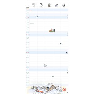 Produktbild für Familienplaner Heye 23015, Simons Katze, Jahr 2026