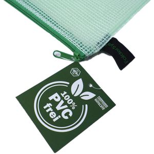 Produktbild für Reißverschlussbeutel Foldersys 40676-54, A6