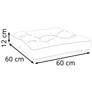 Produktbild für Auflage vidaXL 360668, aus Polyester