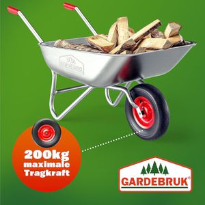 Produktbild für Schubkarrenrad Gardebruk 4.80/4.00-8, luftbereift