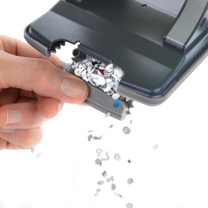Produktbild für Locher RAPESCO ECO X5-40ps, Germ-Savvy, schwarz