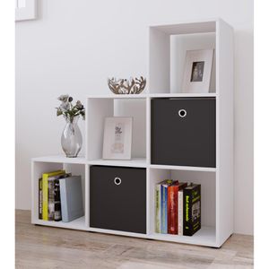 Produktbild für Bücherregal VCM Nitas, 912404, weiß