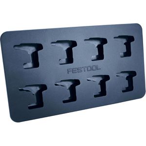Festool Eiswürfelform 577366, ICT-FT1, Eiswürfelformer, dunkelblau, 8 Würfel