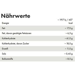 Produktbild für Müsli JedenTag Knusper Schoko