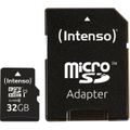 Zusatzbild Micro-SD-Karte Intenso Premium 3423480, 32 GB