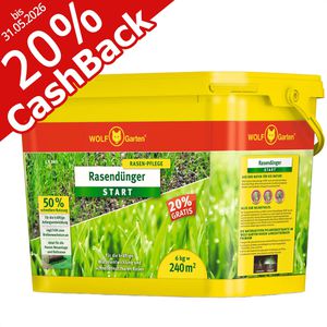 Dünger Wolf-Garten LH 240 Rasendünger Start