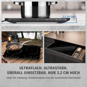 Produktbild für Kochplatte Caso ProSlim 3500