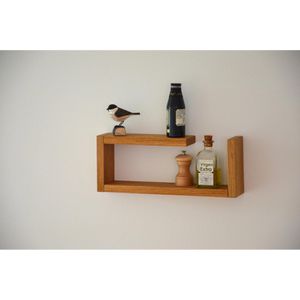 Produktbild für Wandregal jankurtz LILIAN, 491558, eiche