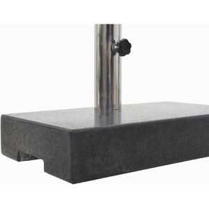 Produktbild für Sonnenschirmständer vidaXL 45067, Granit