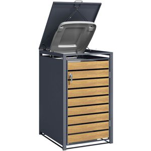 Produktbild für Mülltonnenbox Phoenix GB1168AWK, Metall