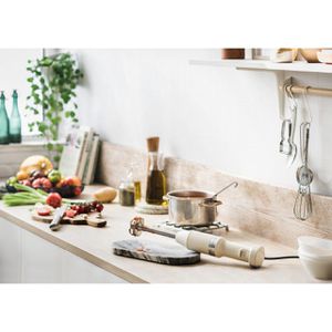 Produktbild für Stabmixer KitchenAid 5KHBV83EAC, Set, creme