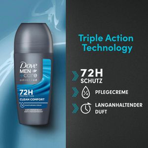 Produktbild für Antitranspirant Dove Men+Care Advanced Clean Comfort