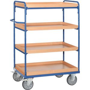 Produktbild für Etagenwagen Fetra 8222, mit 45 mm Randhöhe
