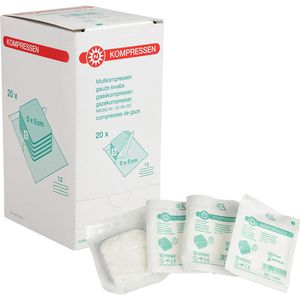 Mullkompressen Nobamed steril