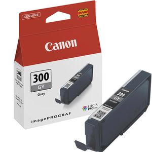 Produktbild für Tinte Canon PFI-300GY grau
