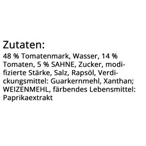 Produktbild für Fertiggericht JedenTag Tomaten-Rahmsuppe