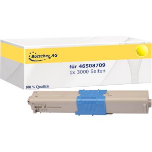 Toner Böttcher-AG für Oki 46508709