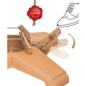 Produktbild für Weihnachtsbaumständer Krinner 95010, Vario Tölz, braun