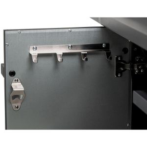 Produktbild für Gasgrill Grillfürst Independence P830E, schwarz, 8 Brenner