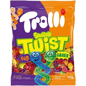 Fruchtgummis Trolli Squiggle Twist
