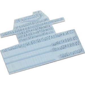 Produktbild für Textplatte Böttcher-AG Office