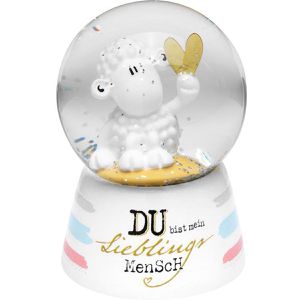Produktbild für Schneekugel Sheepworld 46953, aus Glas, mit Glitzer