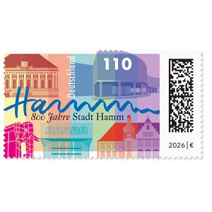 Produktbild für Briefmarken DeutschePost Set, 10 Stück à 1,10 EUR