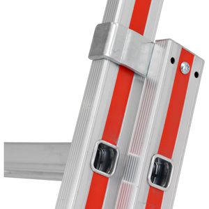 Produktbild für Schiebeleiter Hymer 604616, 2 x 8 Sprossen