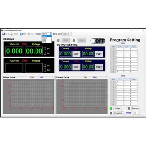 Produktbild für Labornetzteil PeakTech P 6075, mit LC-Display und USB-B