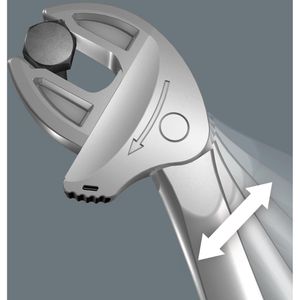 Produktbild für Maulschlüssel Wera 6006 Joker XS/S, 05020330001