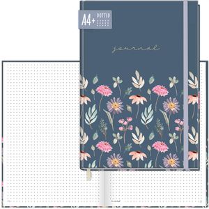 Notizbuch paper&you Flying Flowers, 8213-3, Karton Softcover