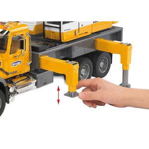 Produktbild für Baustellenfahrzeug bruder MACK Granite