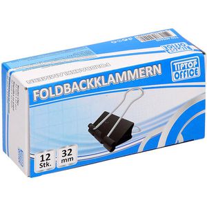 Produktbild für Foldbackklammern TipTop-Office TTO 405440, 32mm