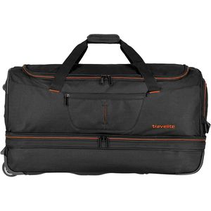 Produktbild für Reisetasche Travelite Basics, erweiterbar, schwarz, 70 cm