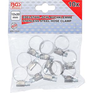 Produktbild für Schlauchschelle BGS-technic 8095-12x20, Set