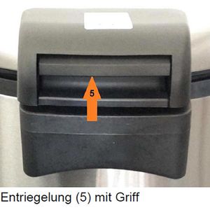 Produktbild für Reiskocher Saro Julius, 213-3900, 13 Liter