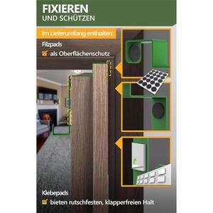 Produktbild für Türhaken 4smile für Innenseite, bunt