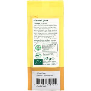 Produktbild für Kümmel Lebensbaum ganze Samen, BIO
